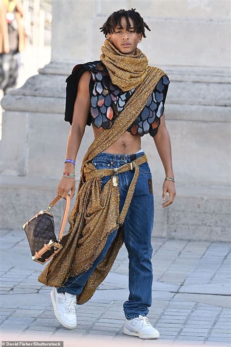 jaden smith louis vuitton x exhibit|jaden smith paris fashion week.